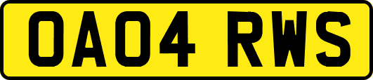 OA04RWS