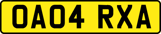 OA04RXA