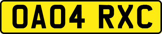 OA04RXC