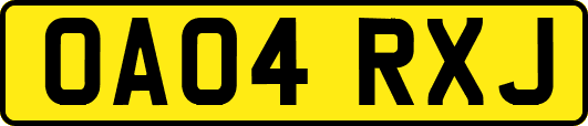 OA04RXJ