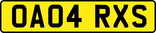 OA04RXS