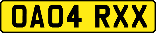 OA04RXX