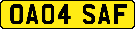 OA04SAF