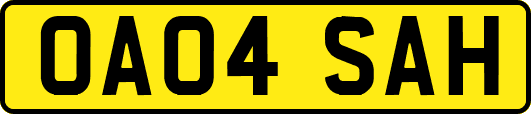 OA04SAH