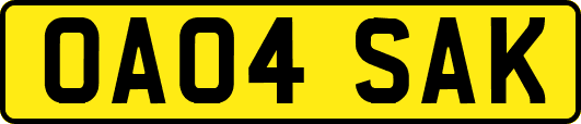 OA04SAK