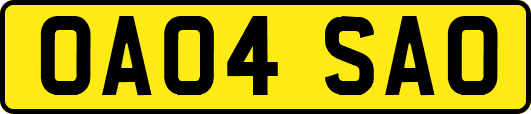 OA04SAO