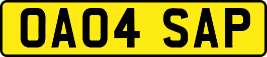 OA04SAP