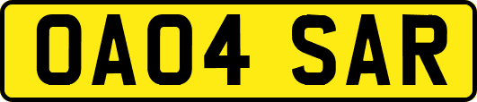 OA04SAR