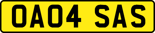 OA04SAS