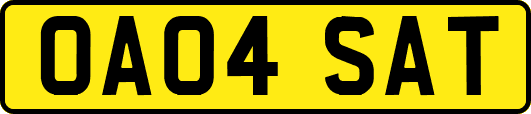 OA04SAT
