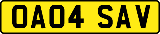 OA04SAV
