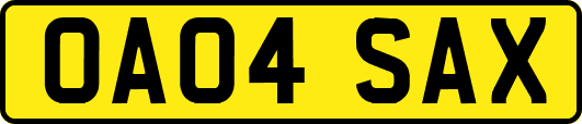 OA04SAX