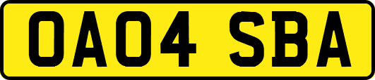 OA04SBA