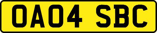 OA04SBC