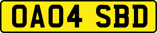 OA04SBD