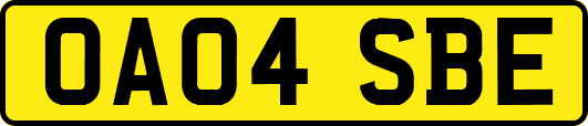 OA04SBE