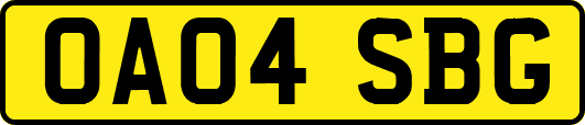 OA04SBG