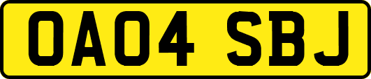 OA04SBJ