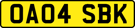 OA04SBK