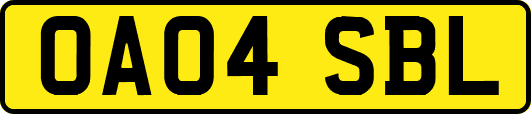OA04SBL