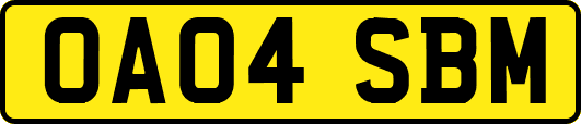OA04SBM