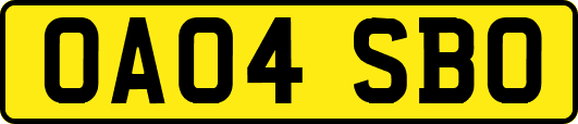 OA04SBO