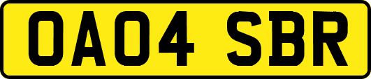 OA04SBR