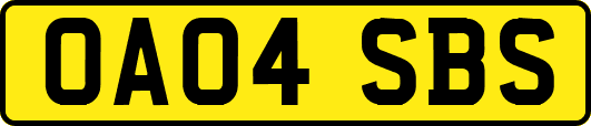 OA04SBS