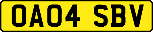 OA04SBV