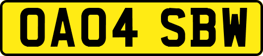 OA04SBW