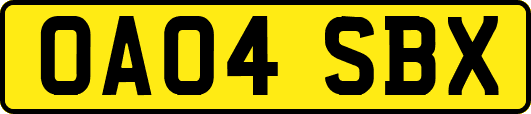 OA04SBX