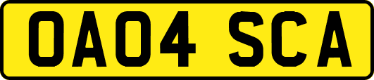 OA04SCA
