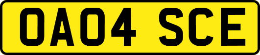 OA04SCE