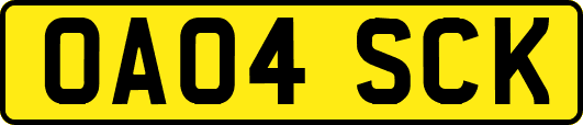 OA04SCK