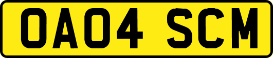 OA04SCM