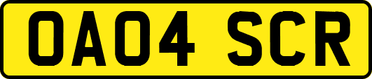 OA04SCR
