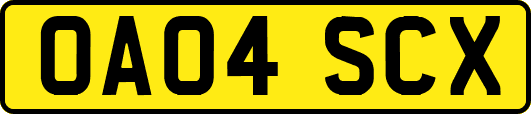 OA04SCX