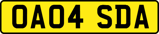 OA04SDA