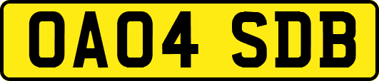 OA04SDB