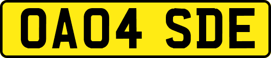 OA04SDE