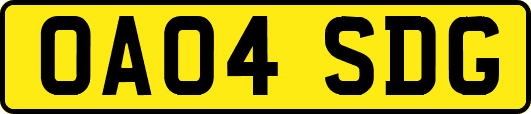 OA04SDG