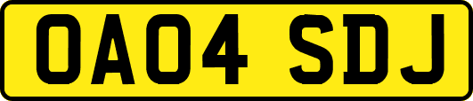 OA04SDJ