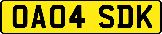OA04SDK