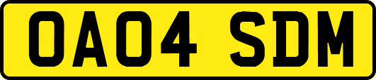 OA04SDM