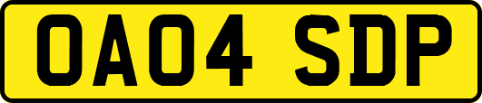 OA04SDP