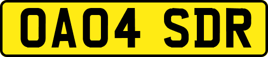 OA04SDR