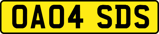 OA04SDS