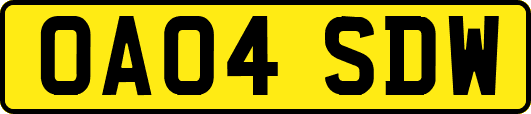 OA04SDW