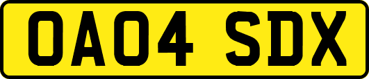 OA04SDX