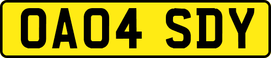 OA04SDY